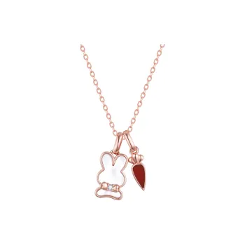 Schloney 925 Sterling Silver Necklaces Women's