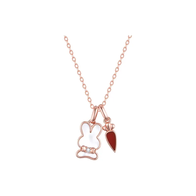 Schloney 925 Sterling Silver Necklaces Women's-0