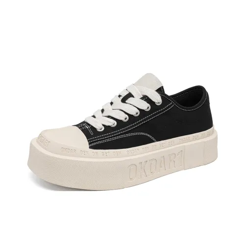 KUNGFUDEER Collection Of Accessories Canvas Shoes Unisex