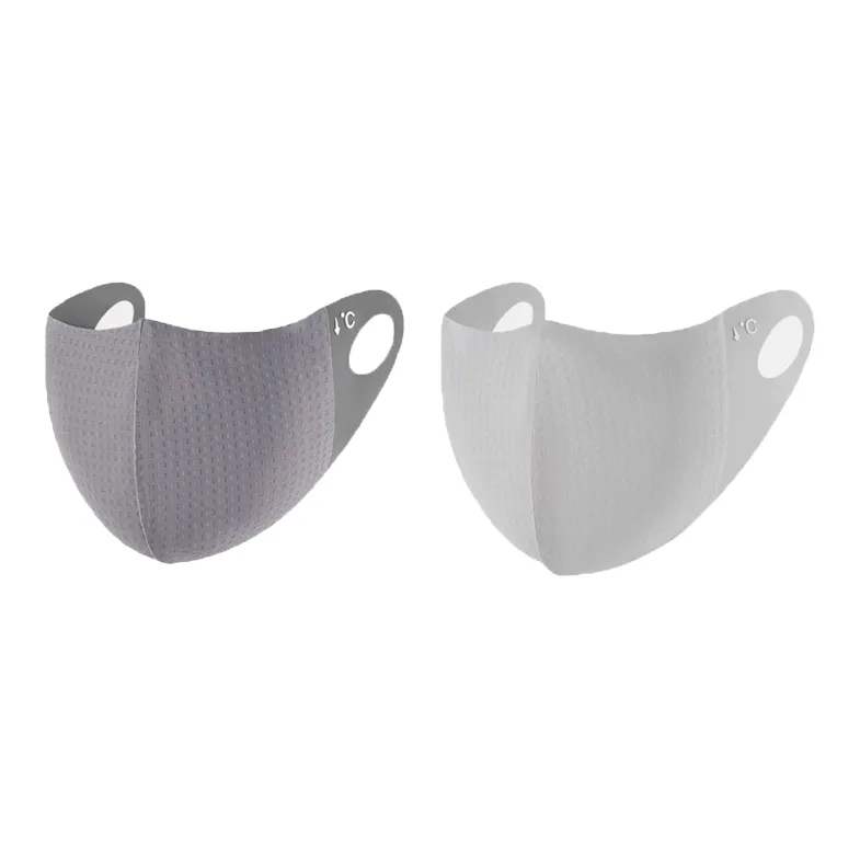 Yi Bu Kang Polyester Sun Protection Face Mask Unisex-25