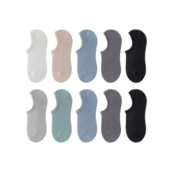 MIIOW No Show Socks Men's 10 Pack