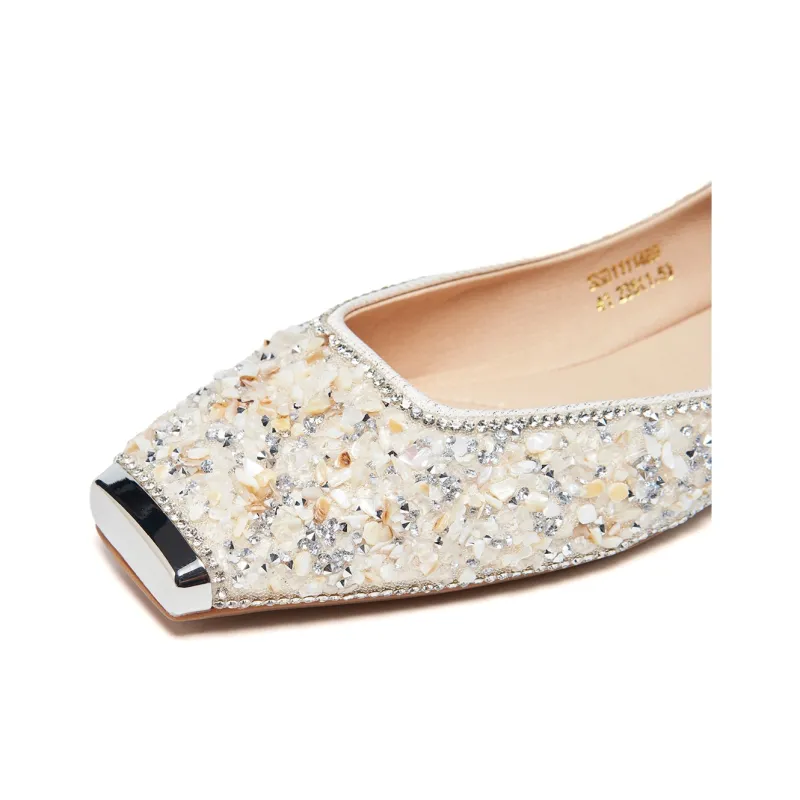 ST&SAT Women's Casual Shoes Women's Ecru/Champagne-6