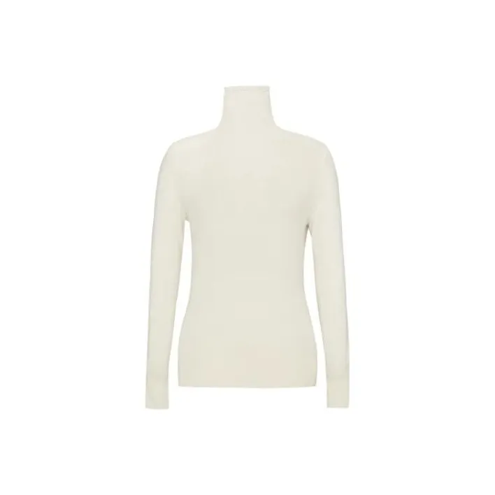 MEIYANG Knitwear Women's Snow White-0