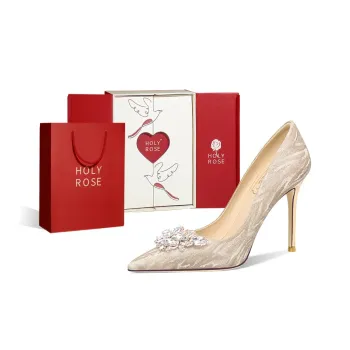 Holy Rose Slim Heel High Heels 10cm Women's