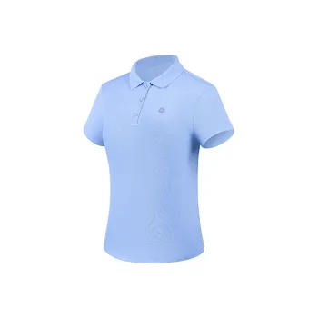 BMAI Polo Shirt Women's Bright Clear Blue