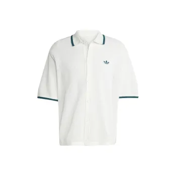 Adidas Originals Button Down Knitted Shirt
