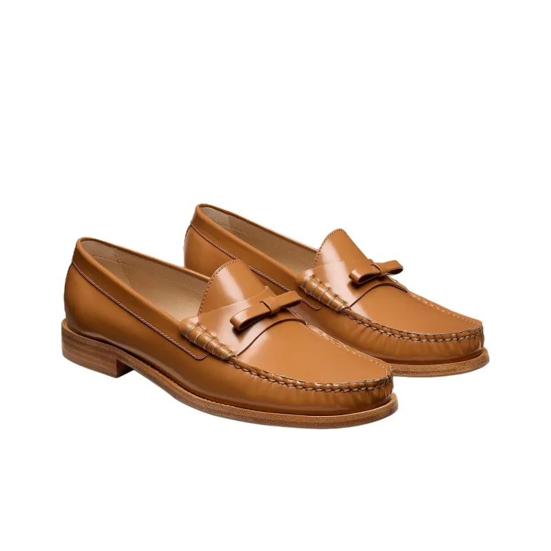 Stuart Weitzman/SW Lottie Loafers 2cm Women's Brown-1