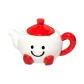 Little Elephant-Red[Length Approx. 15.5cm, Width Approx. 10.5cm, Height Approx. 9cm]