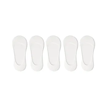 Primeet No Show Socks Women's 5 Pack