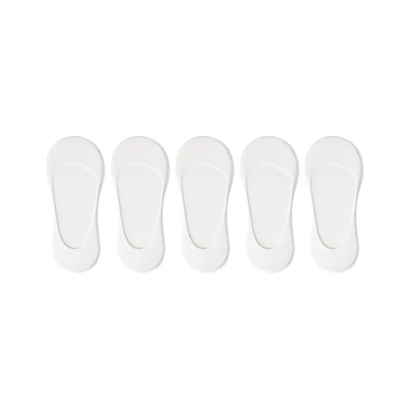 Primeet No Show Socks Women's 5 Pack-0