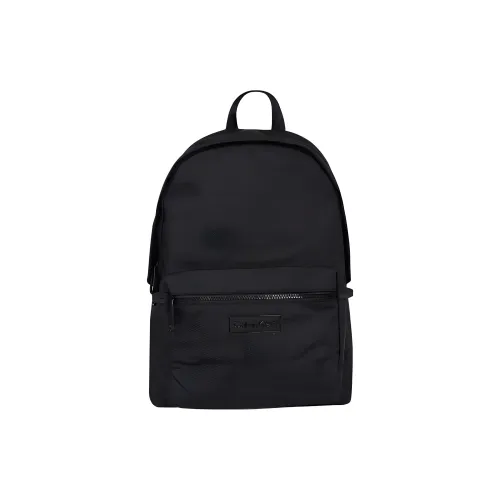 calvin boot KLEIN Polyester Backpack Men's Black
