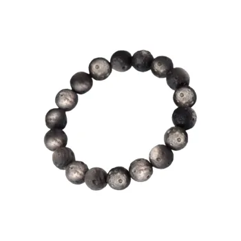 JOLLY SEASONS Obsidian Bracelets Unisex