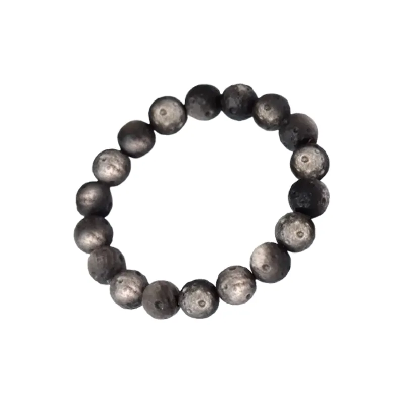 JOLLY SEASONS Obsidian Bracelets Unisex-0