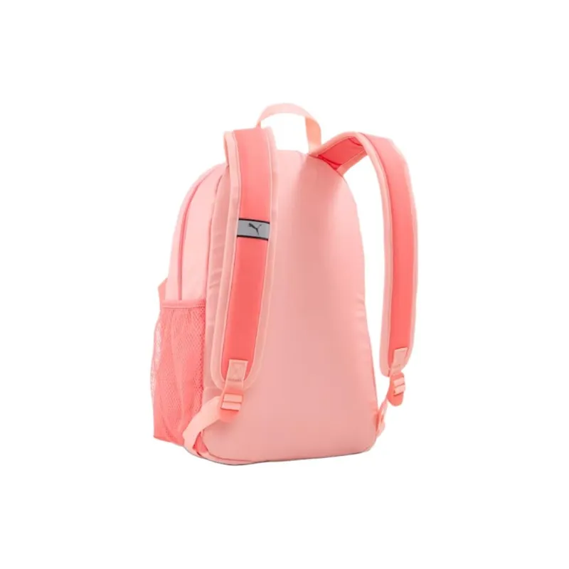 PUMA Phase Recycled Material Backpack Trumpets Kids' Pink Fruit Peach Frost-1