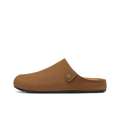 EASTERN logo Closed Toe Slippers Men's
