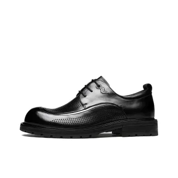 HAPPY DINO Dress Shoes Men Low Top