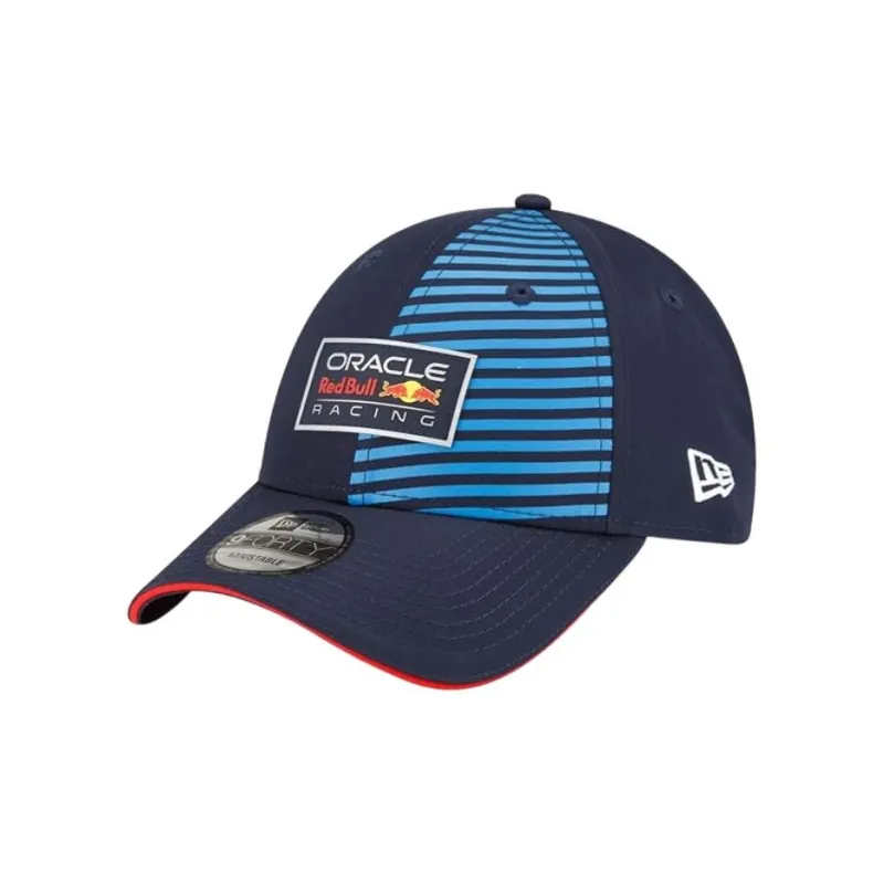 New Era Polyester Baseball Caps Unisex Blue-0