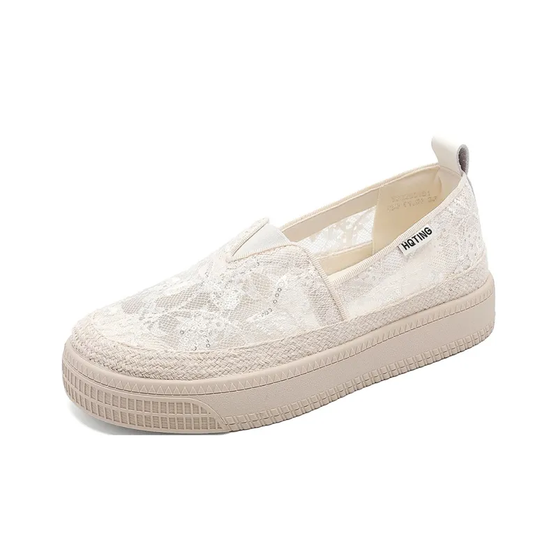 RED DRAGONFLY Casual Single Shoes 3cm Women's-1
