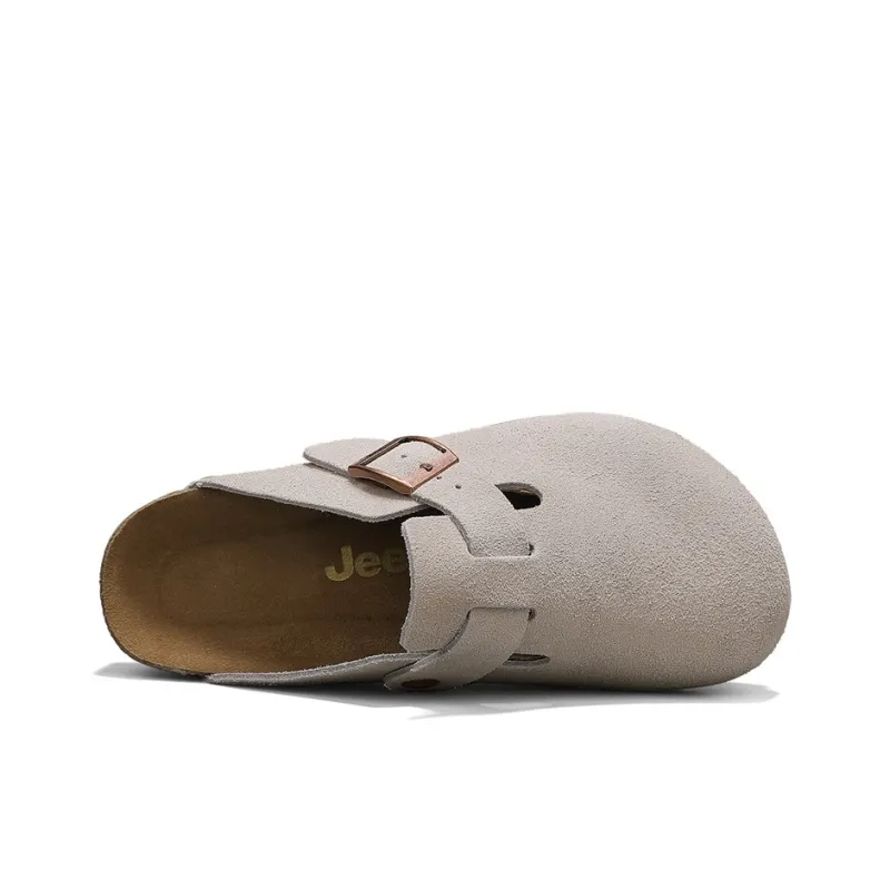 Jeep Slip Resistant Closed Toe Slippers Unisex-9
