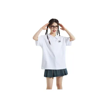 Tonlion Polo Shirt Women's Bleached