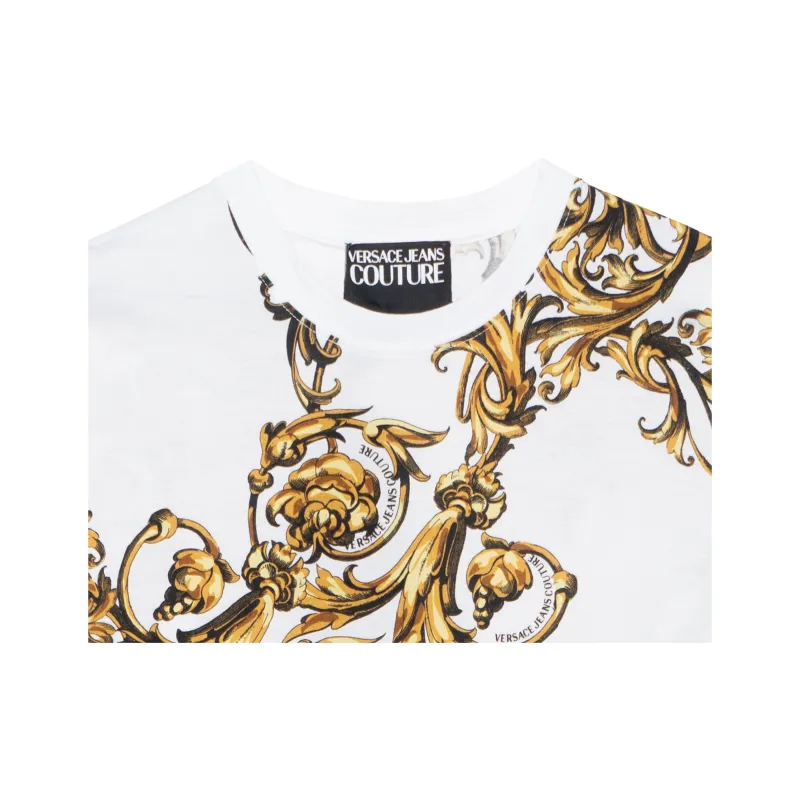 VERSACE JEANS COUTURE SS22 T Shirt Men's White-7
