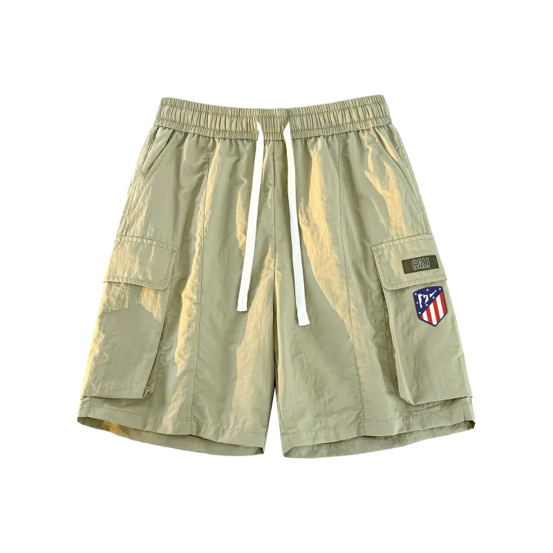ATLETICO DE MADRID 1903 Cargo Shorts Unisex-0