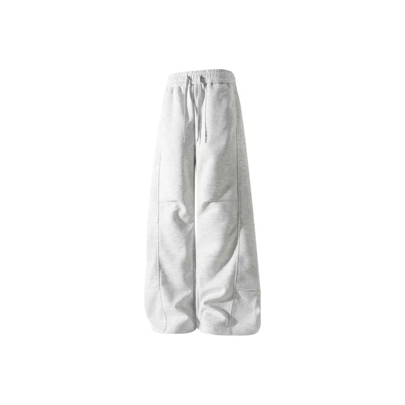 GWAF Casual Pants Unisex Gray-0