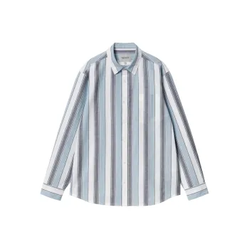 Carhartt WIP SS25 Shirts Men Light Blue