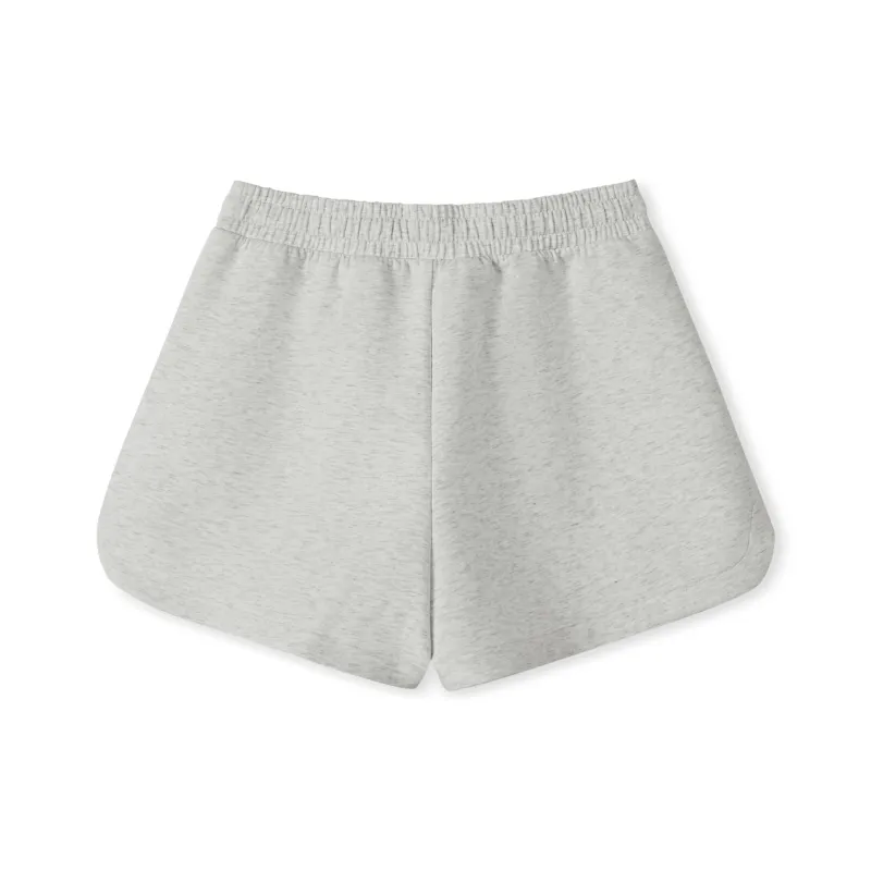 Skechers Sports Life Collection Casual Shorts Women's Light Heather Gray-1