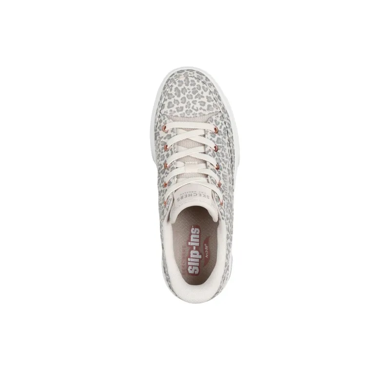 Skechers ArchFit Low Top Casual Shoes Women's Gray-4