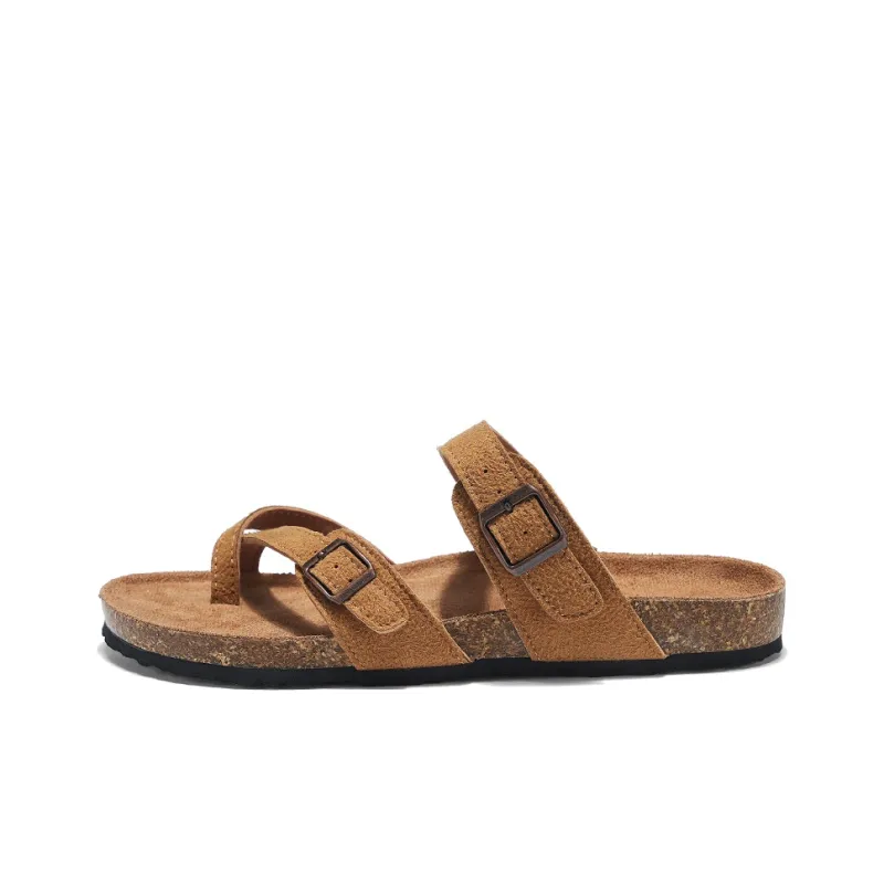 Hong Kong Meng Slip Resistant Abrasion Resistant Quiet Flip Flops Men's-10