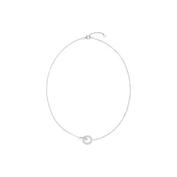 CARTIER Love Necklace Collection 18K White Gold Necklaces Women's