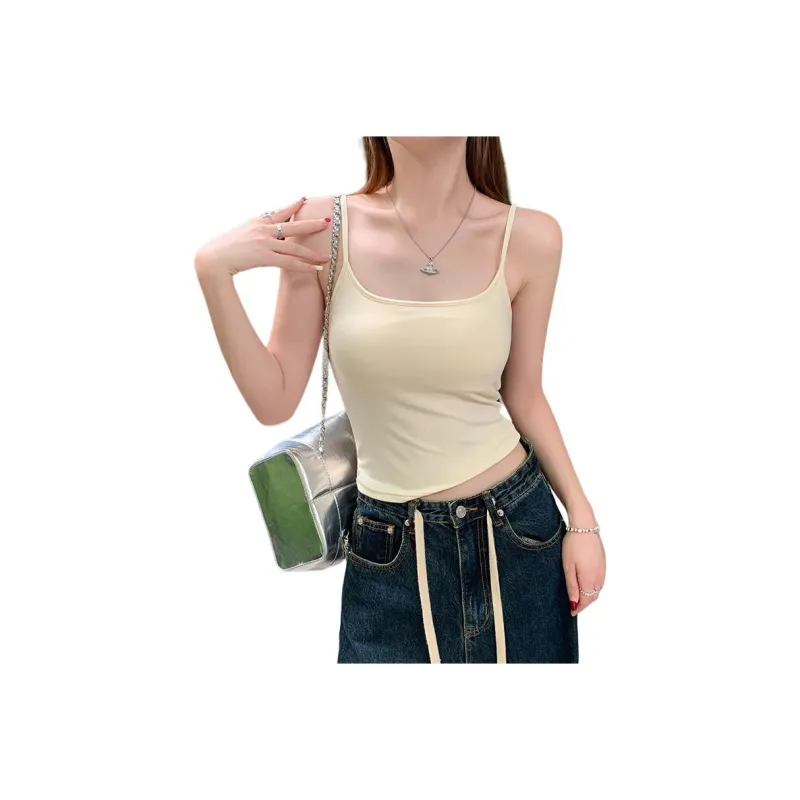 SUSANSAN Tank Tops Women's-5