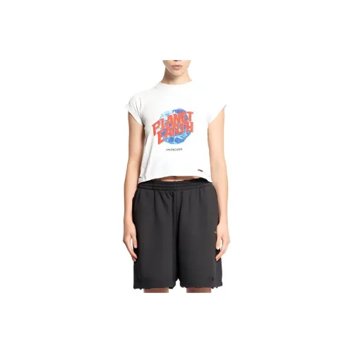 Balenciaga Planet Earth T shirt