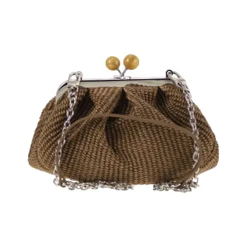 WEEKEND MaxMara Palmas Chained Pastry Bag