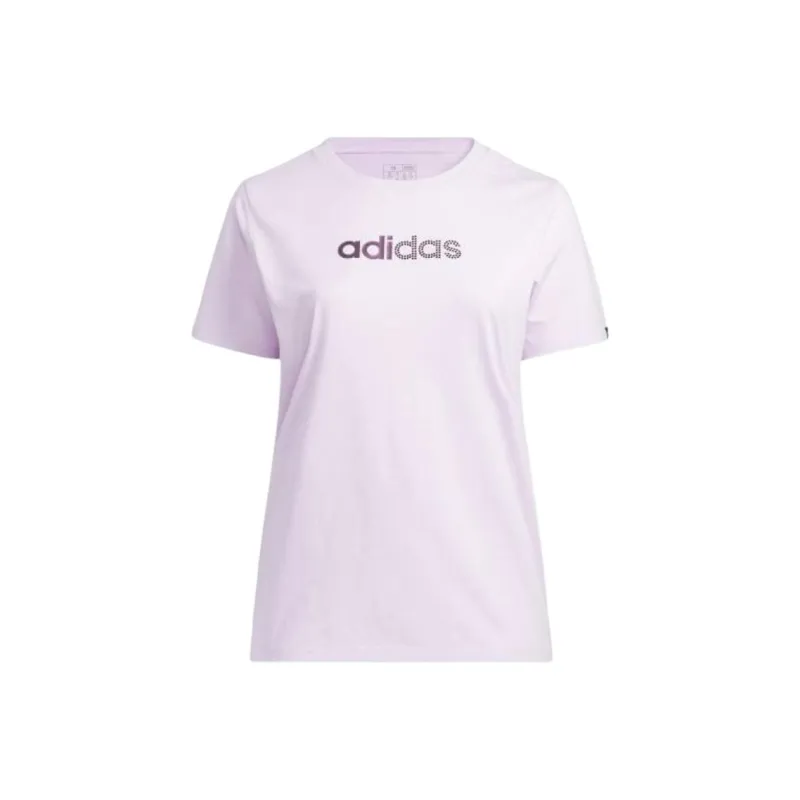 Adidas Free Shipping With AdiClub Holiday Graphic Tee Plus Size-0