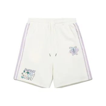 Guuka Casual Shorts Unisex Cream White