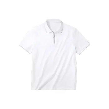 Mr.Bu Polo Shirt Men's Moon White