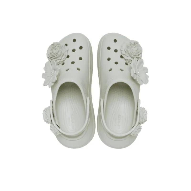 Crocs Crush Bouquet Clog Clogs Women's Linen-2