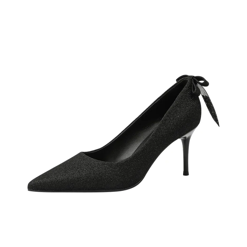 DAPHNE Slim Heel High Heels 7.5CM Women's-5