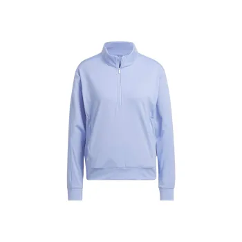 Adidas Free Shipping With AdiClub Ultimate365 Half Zip Layering Top