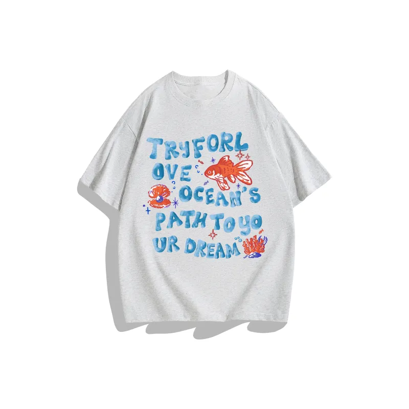 Tryforlove T Shirts Women's-8