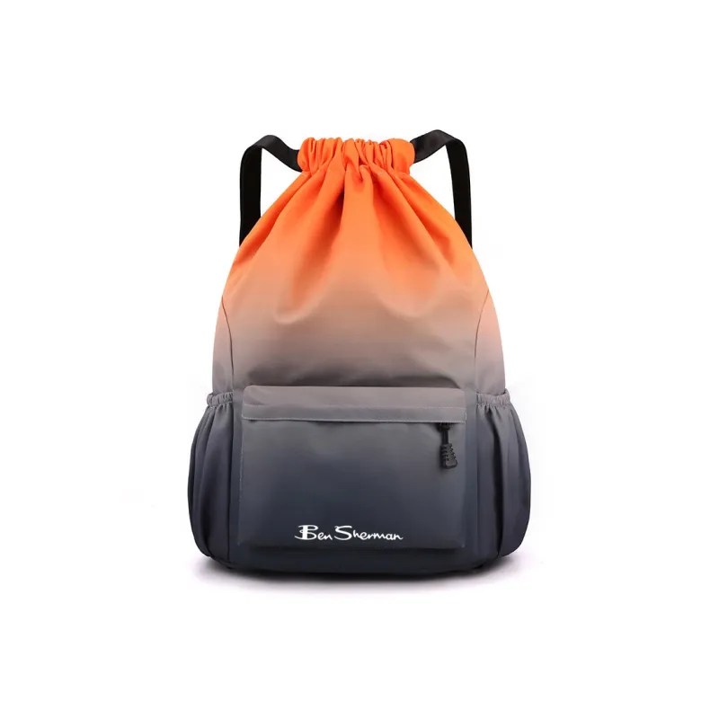 BEN SHERMAN Nylon Backpack Tubas Unisex-8