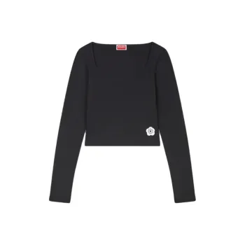 KENZO Boke Flower Cropped T shirt
