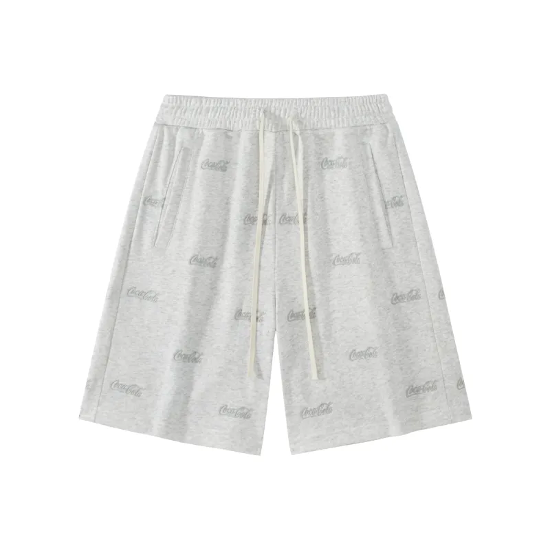 Coca Cola Casual Shorts Unisex-4