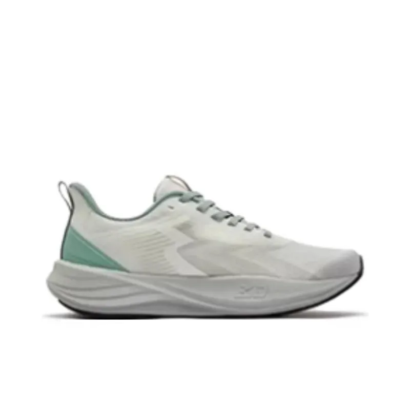 361° Speed Surge Lite SE Anti Slip Wear Resistant Low Top Casual Sprint Running Shoes Men's Gray Green-1