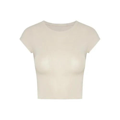 ONE SHALLOW Flutter Sleeve T Shirt Women's