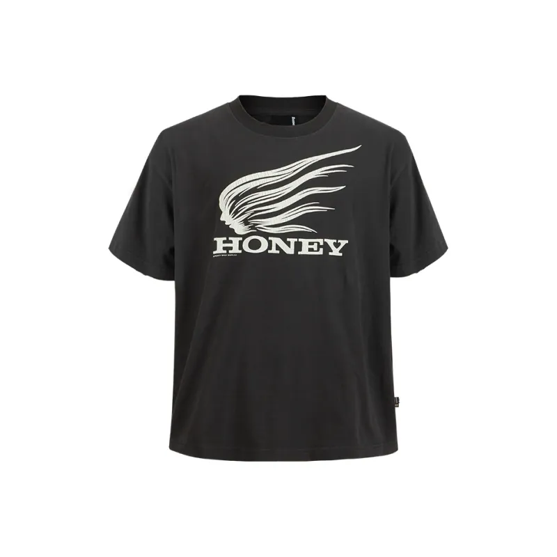 REMEDY T Shirt Unisex Dark Gray-2