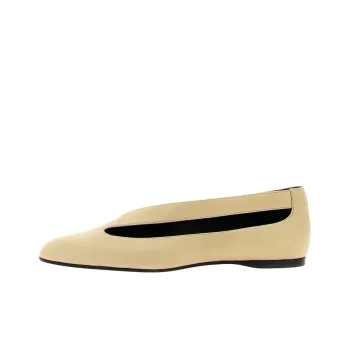 KHAITE Diana Casual Single Shoes Women's Beige