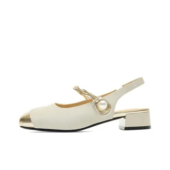 AGSDON Chunky Heel High Heels 3.5cm Women's